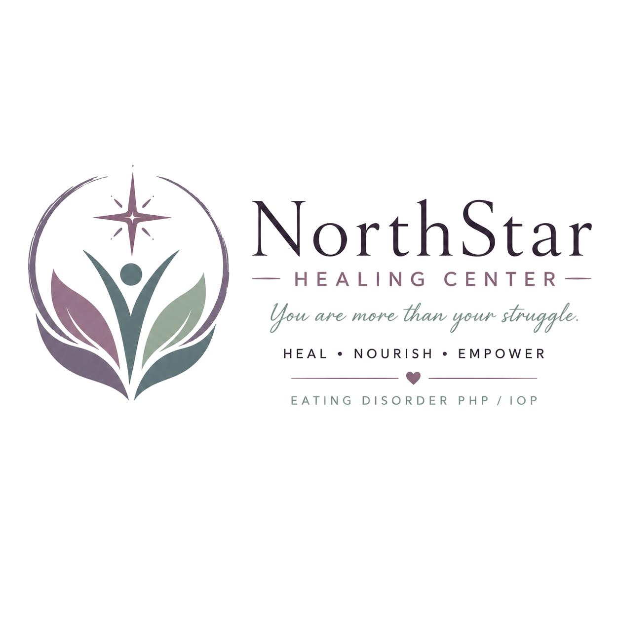 NorthStar Healing Center. You are more than your struggle.